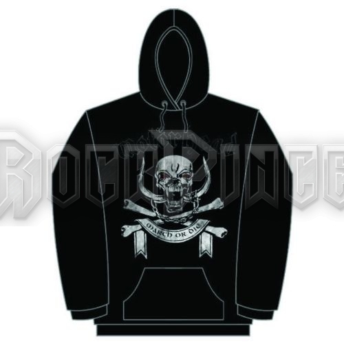 Motörhead - March or Die - unisex kapucnis pulóver - MHEADHOOD02MB