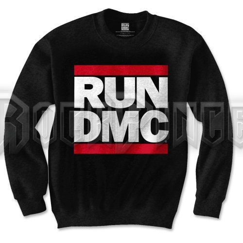 Run DMC - DMC Logo - unisex pulóver - RDMCSWT01MB