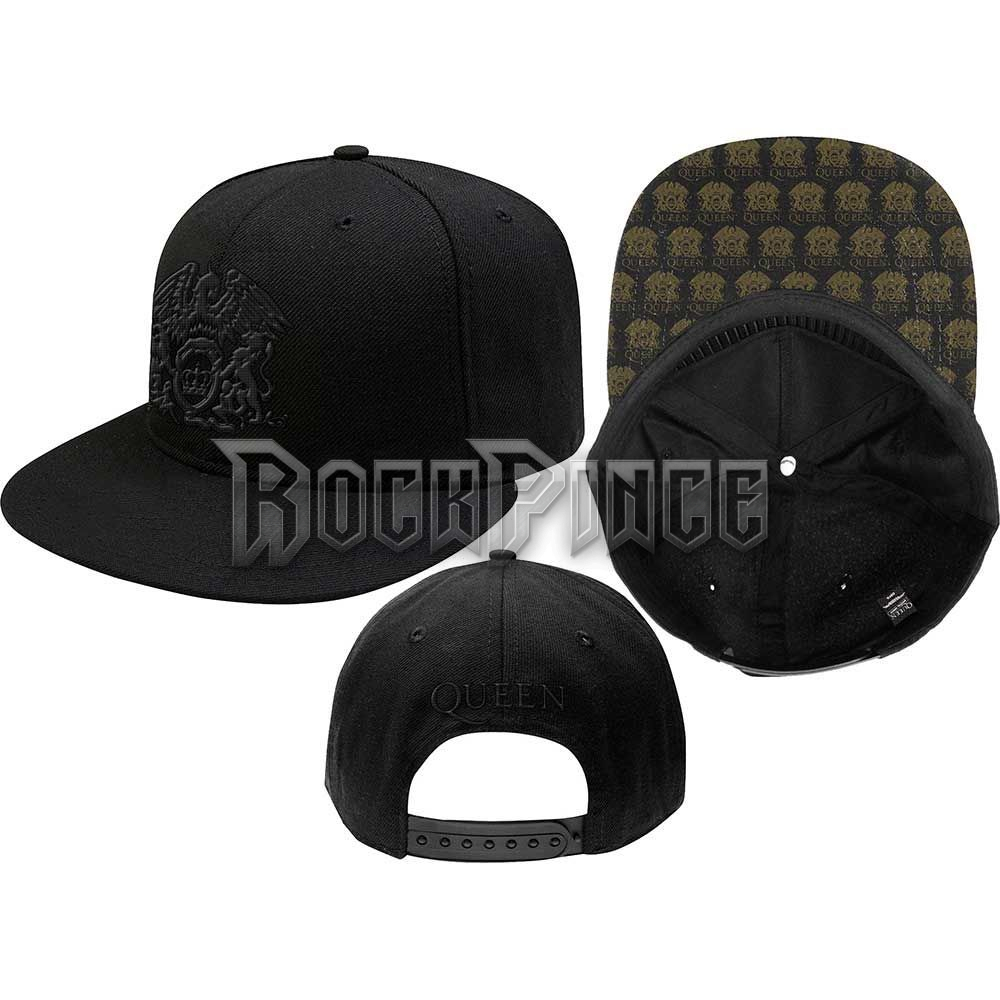 Queen - Crest - snapback sapka - QUSBCAP01