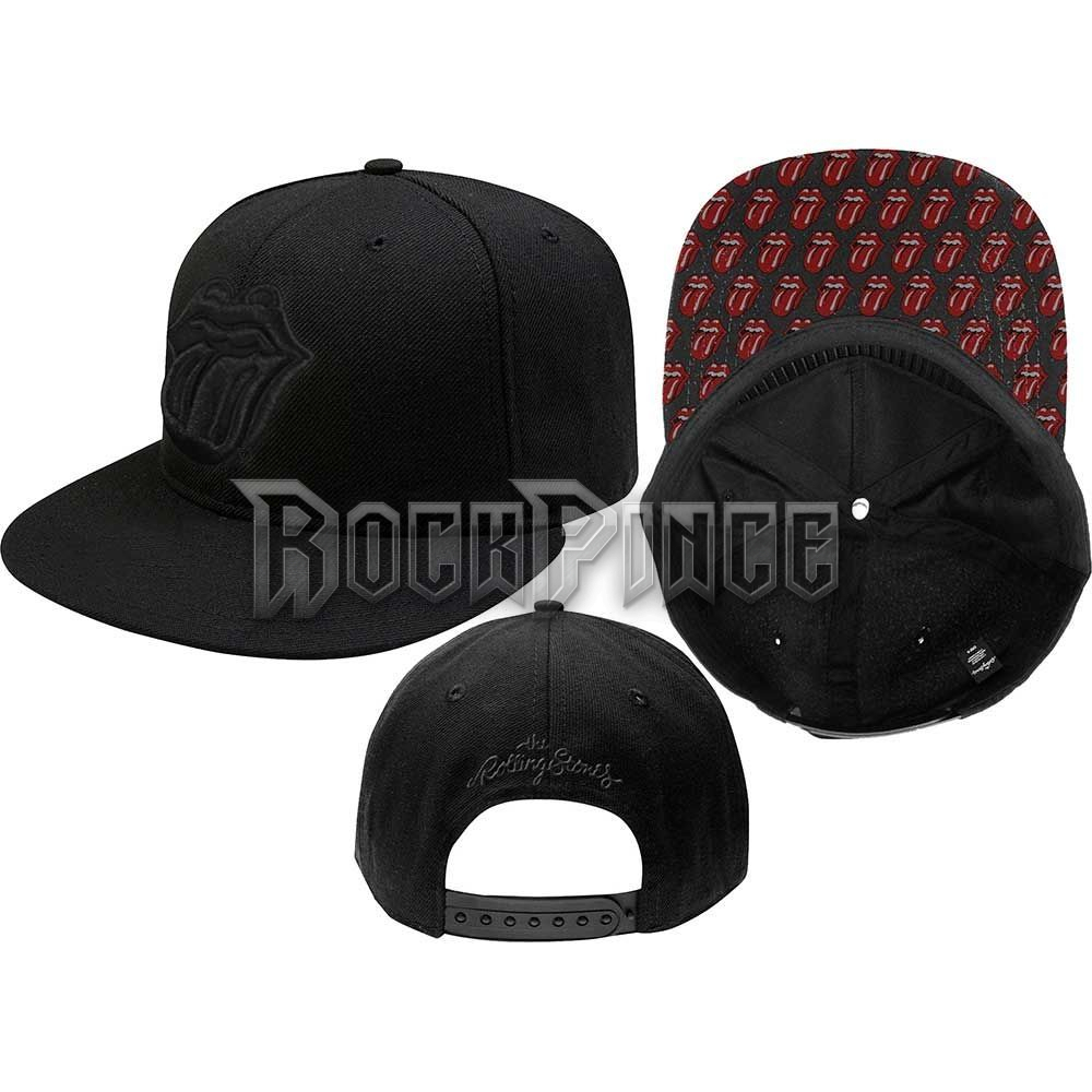 The Rolling Stones - Classic Tongue - snapback sapka - RSSBCAP01