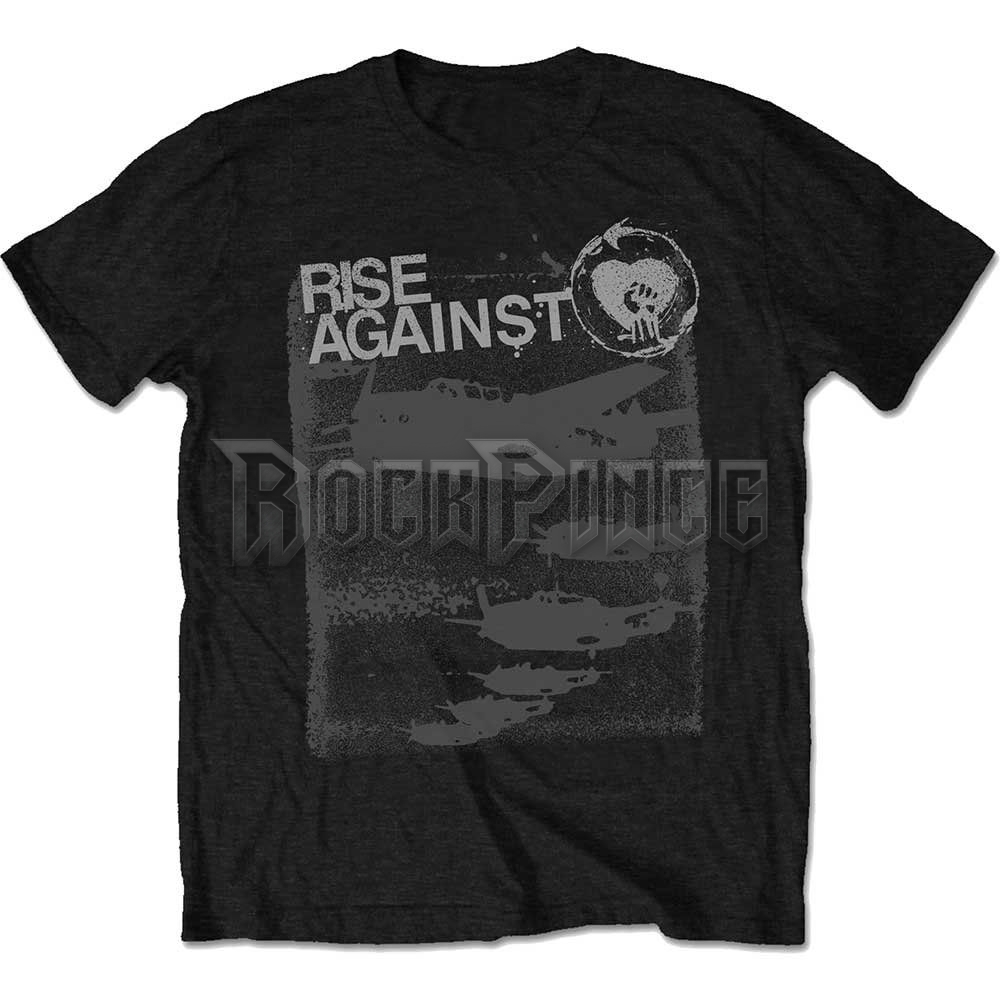 RISE AGAINST - FORMATION - unisex póló - RISETSP01MB