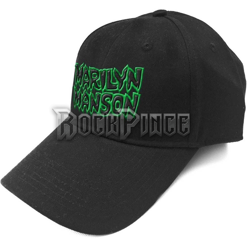 Marilyn Manson - Logo - baseball sapka - MMCAP01B