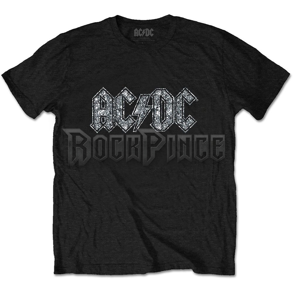 AC/DC - Logo (Diamante) - unisex póló - ACDCTS36MB