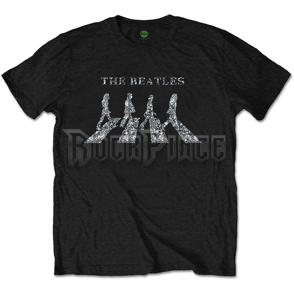 The Beatles - Crossing (Diamante) - unisex póló - BEATTEE301MB