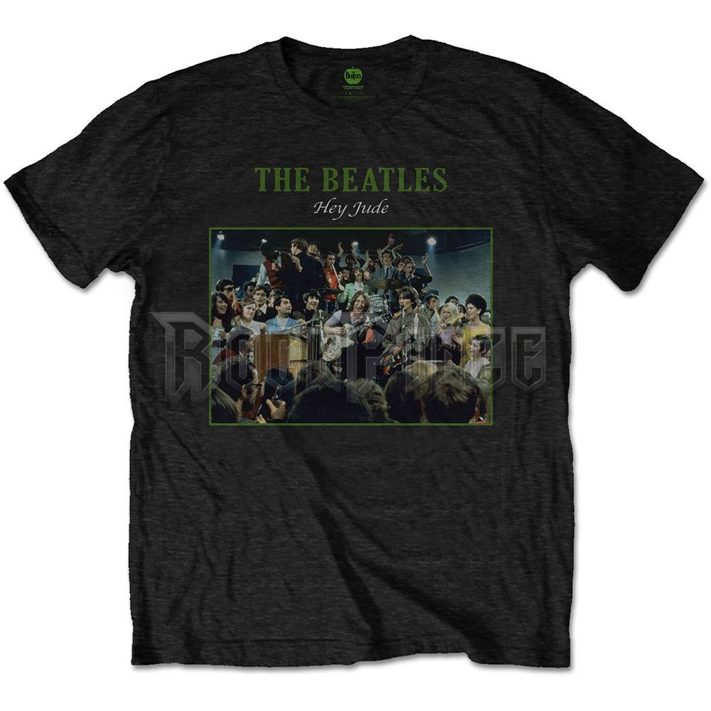 The Beatles - Hey Jude Live - unisex póló - BEATTEE384MB