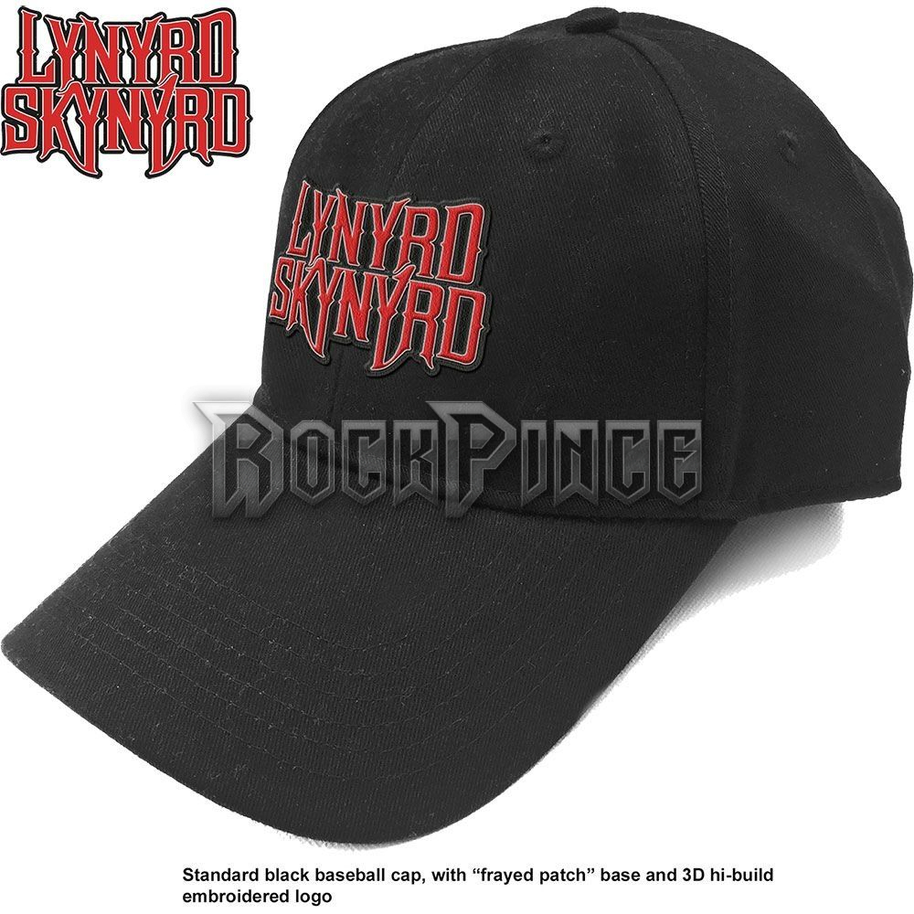 Lynyrd Skynyrd - Logo - baseball sapka - LSCAP02B