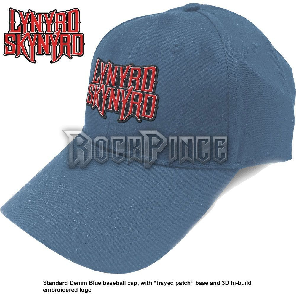 Lynyrd Skynyrd - Logo - baseball sapka - LSCAP02D