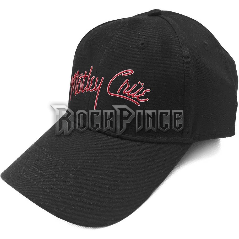 Mötley Crüe - Logo - baseball sapka - MOTCAP02B