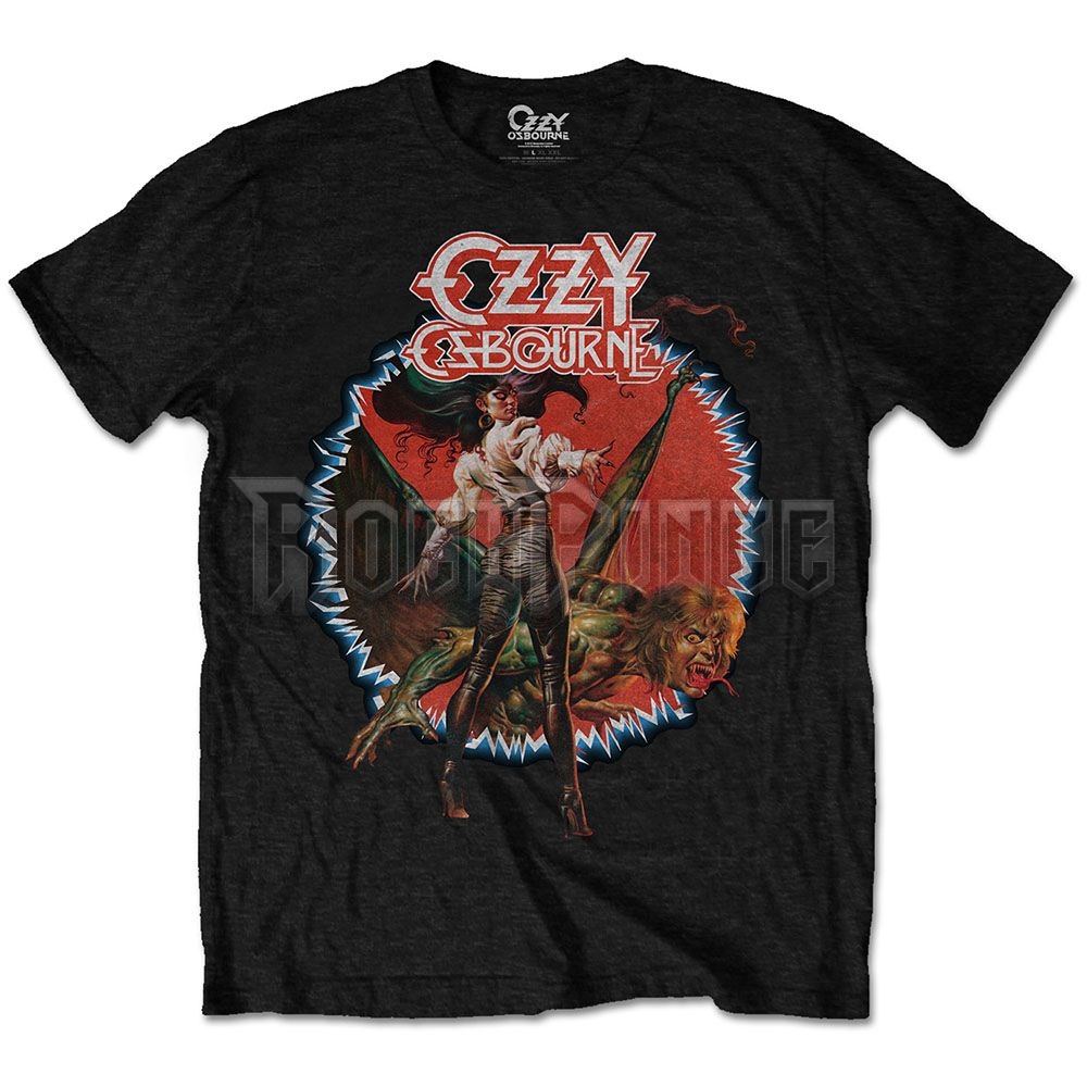 Ozzy Osbourne - Ultimate Sin - unisex póló - OZZTSG07MB