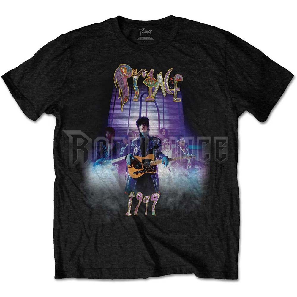 Prince - 1999 Smoke - unisex póló - PRINTS09MB