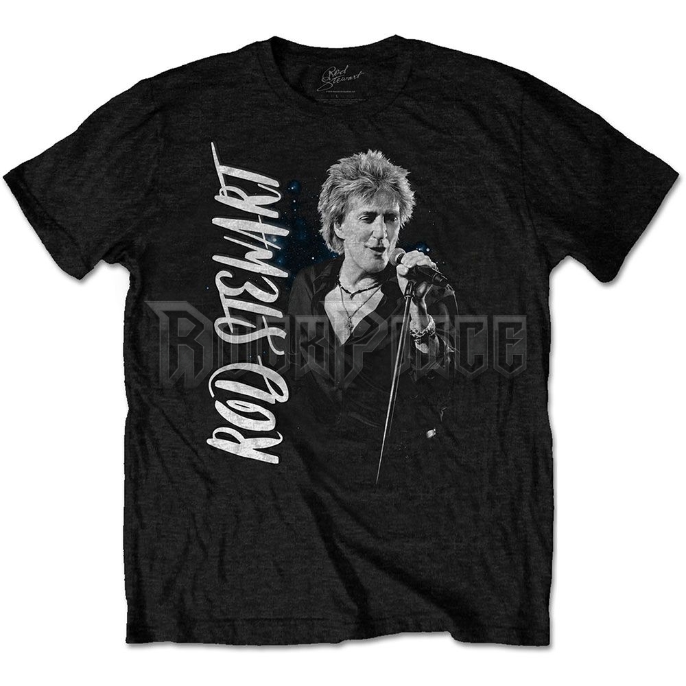 Rod Stewart - ADMAT - unisex póló - RODTS04MB