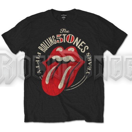 The Rolling Stones - 50th Anniversary Vintage - unisex póló - RSTEE01MB