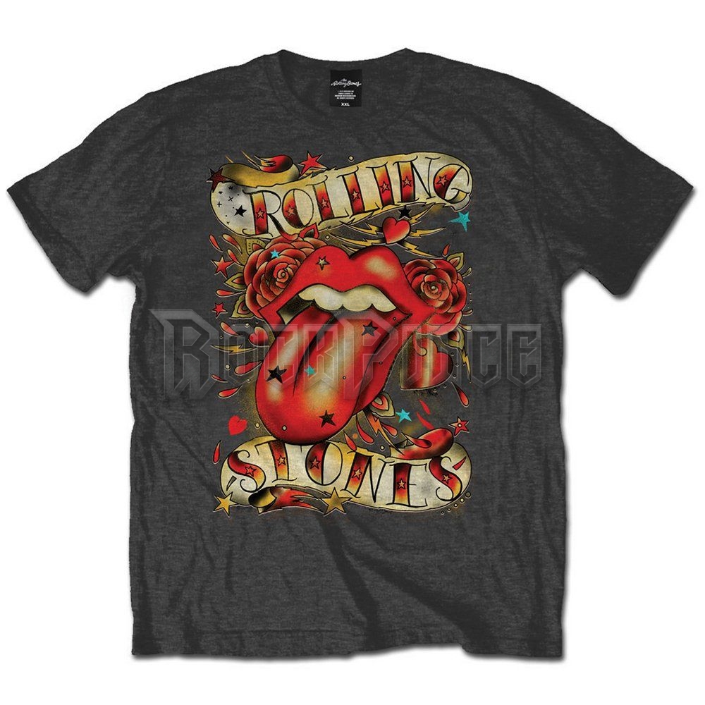 The Rolling Stones - Tongues & Stars - unisex póló - RSTEE15MC