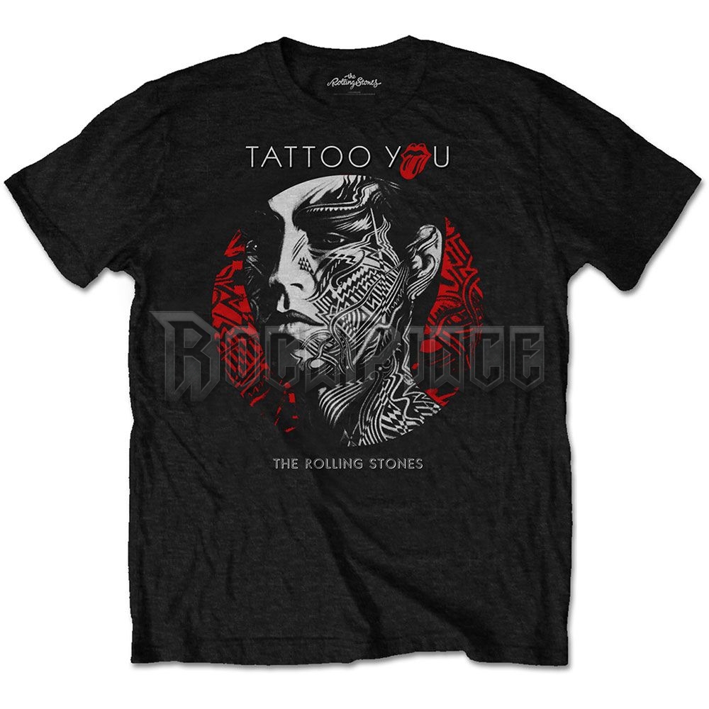 The Rolling Stones - Tattoo You Circle - unisex póló - RSTS102MB