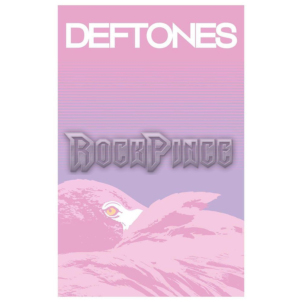 Deftones: Flamingo - Textil poszter / Zászló - TP140