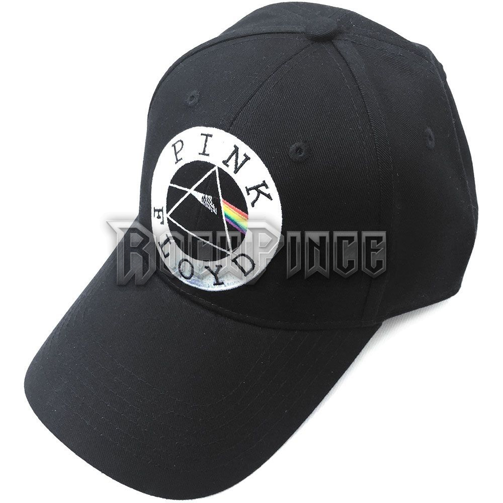 Pink Floyd - Circle Logo - baseball sapka - PFCAP03B