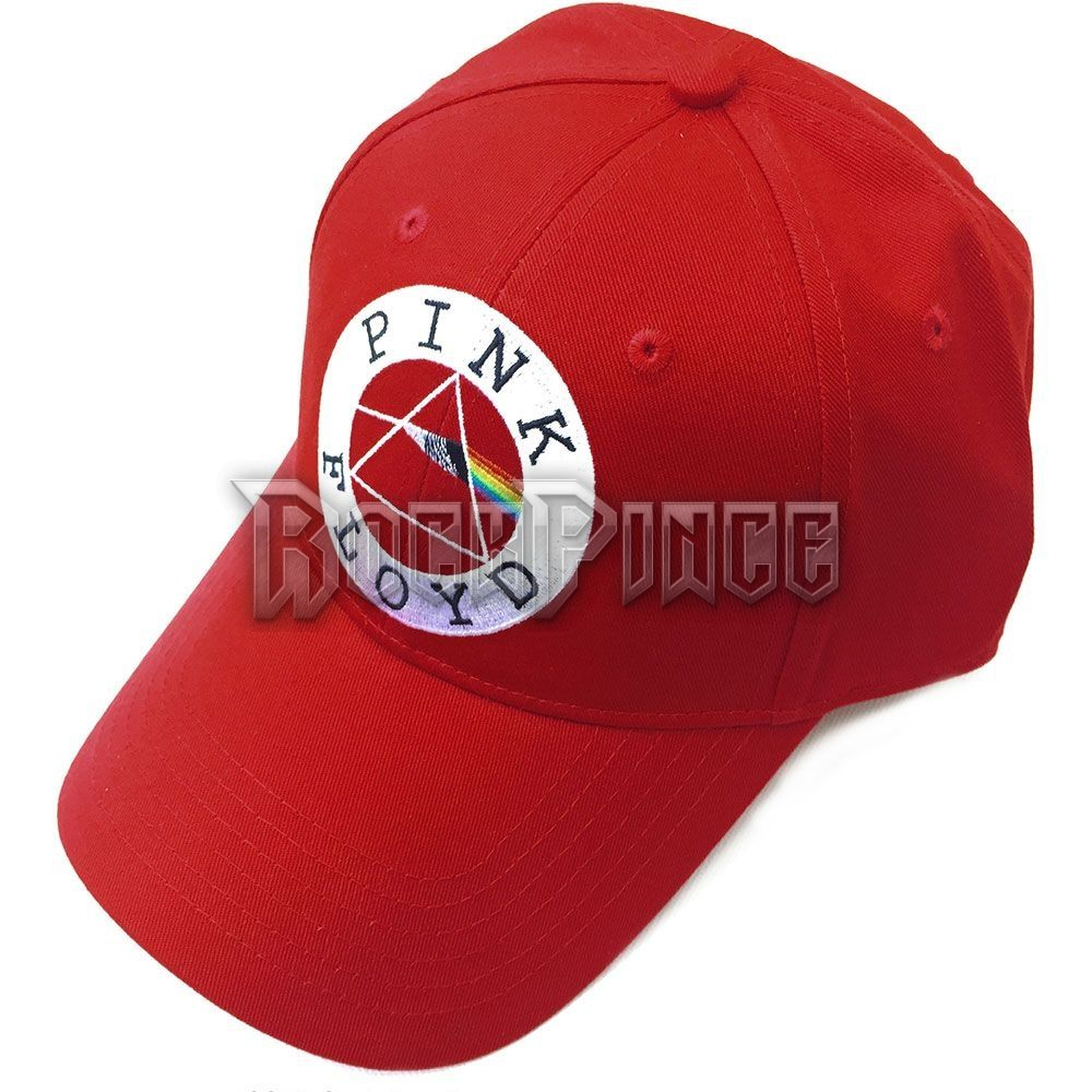 Pink Floyd - Circle Logo - baseball sapka - PFCAP03R