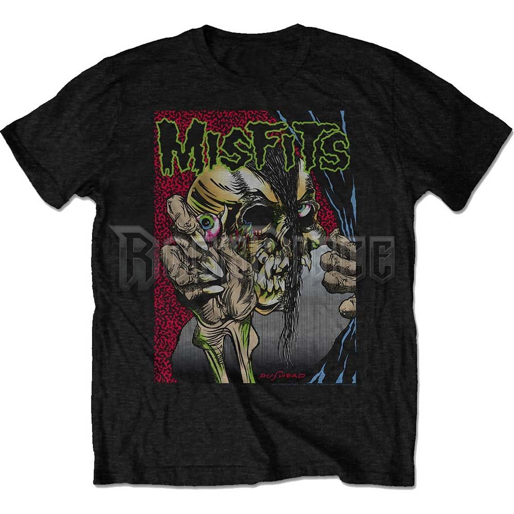 Misfits - Pushead - unisex póló - MISTS06MB / MISTSP06MB