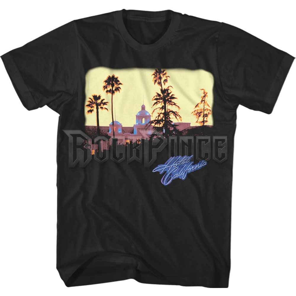 Eagles - Hotel California - unisex póló - EAGTS01MB