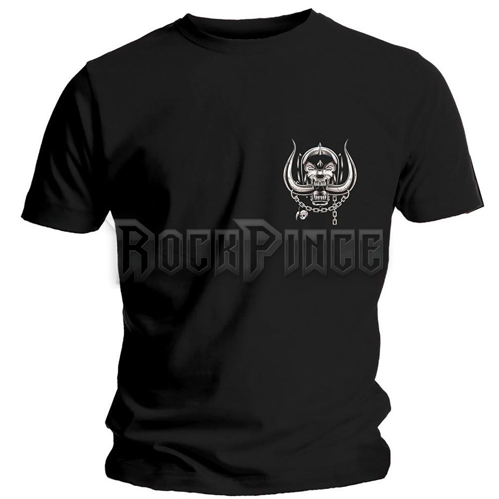 Motörhead - Pocket Logo - unisex póló - MHEADTEE54MB