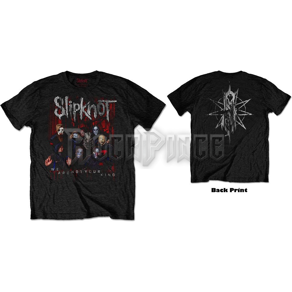 Slipknot - WANYK Group Photo - unisex póló - SKTS53MB