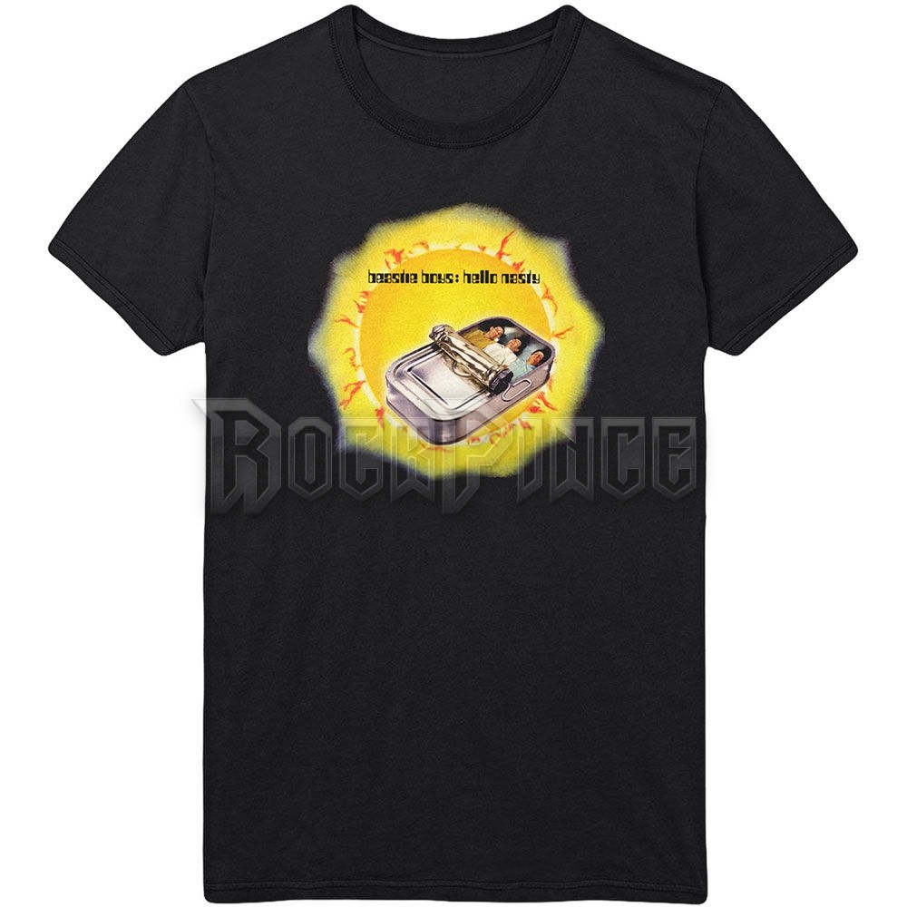 The Beastie Boys - Hello Nasty - unisex póló - BEASTTS01MB