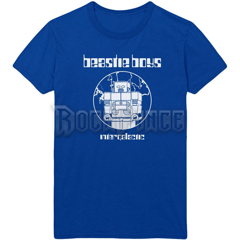 The Beastie Boys - Intergalactic - unisex póló - BEASTTS03MBL