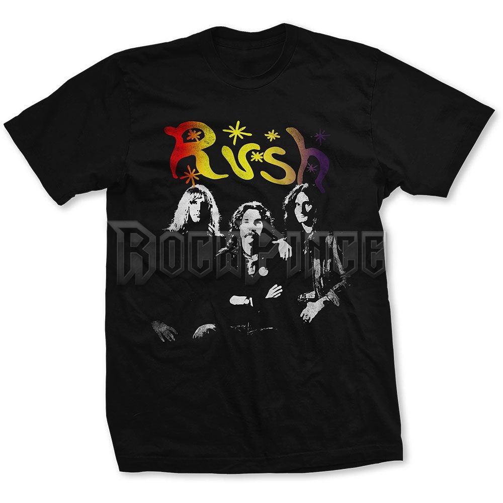 Rush - Photo Stars - unisex póló - RUSHTEE17MB