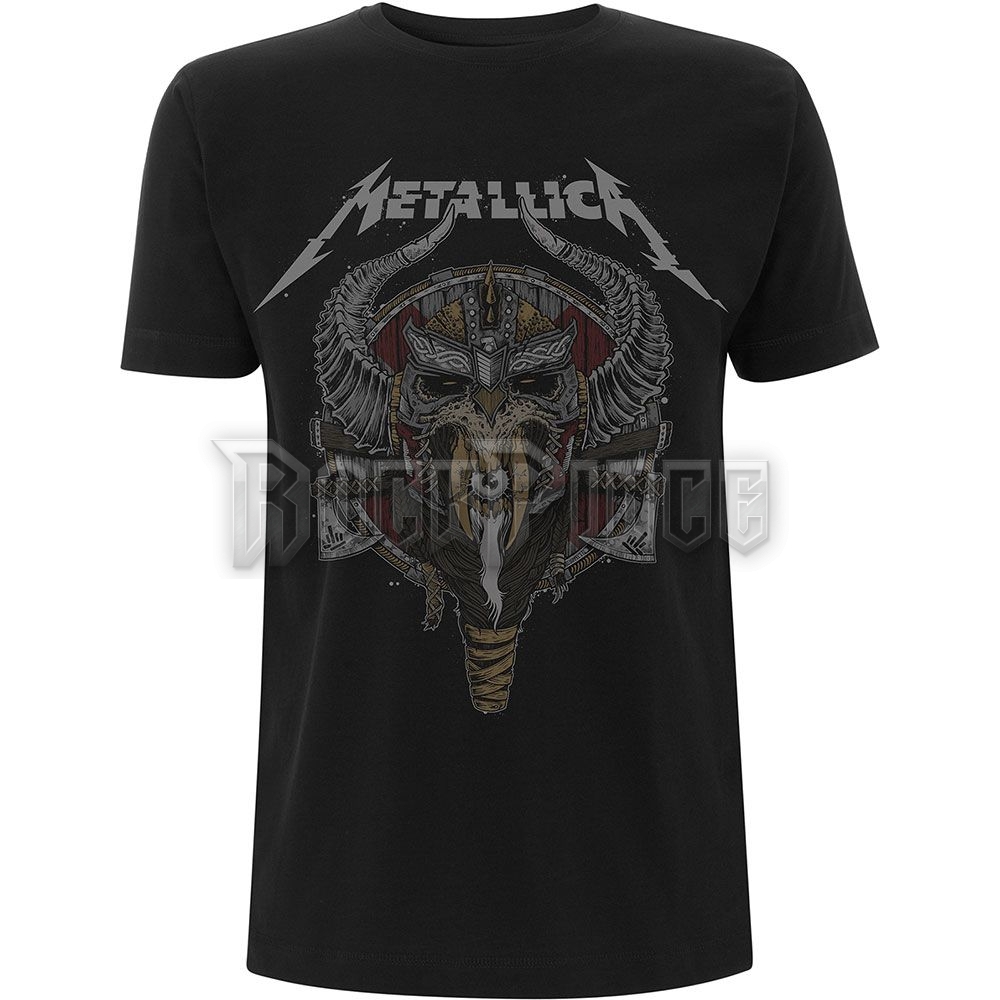 Metallica - Viking - unisex póló - METTS28MB / RTMTLTSBVIK