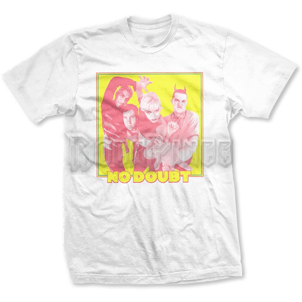 No Doubt - Yellow Photo - unisex póló - NODTS02MW