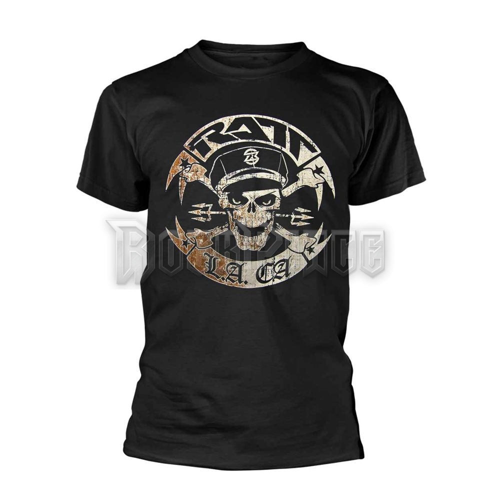 RATT - VINTAGE RATT BIKER - Unisex póló - PHD10474