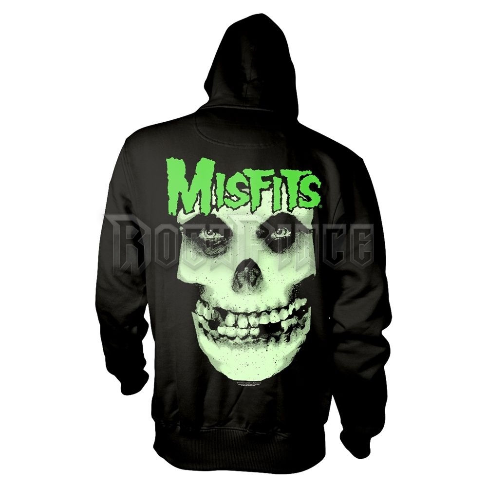 MISFITS - GLOW JUREK SKULL - PH8266HSW