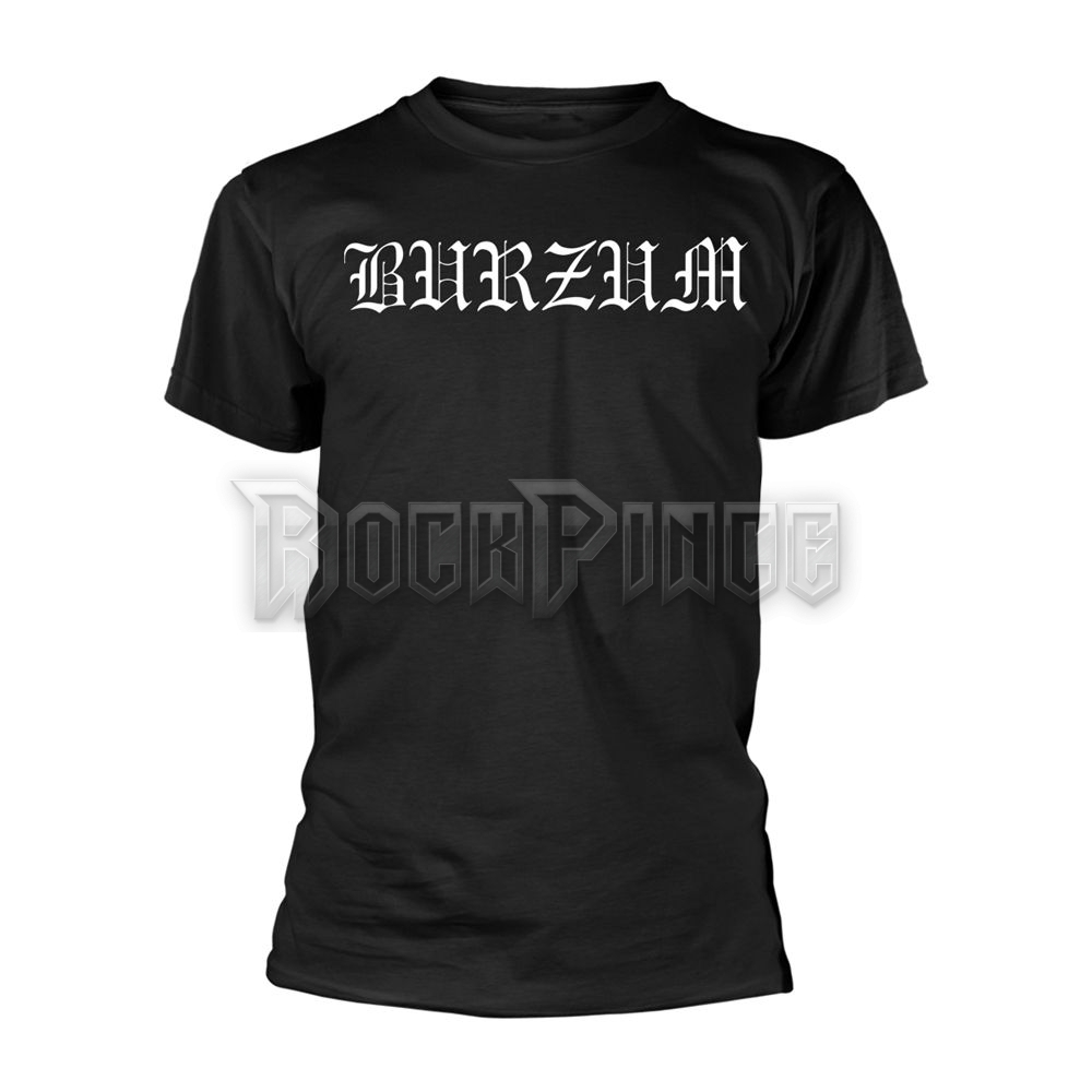 BURZUM - WHITE LOGO - PH5608