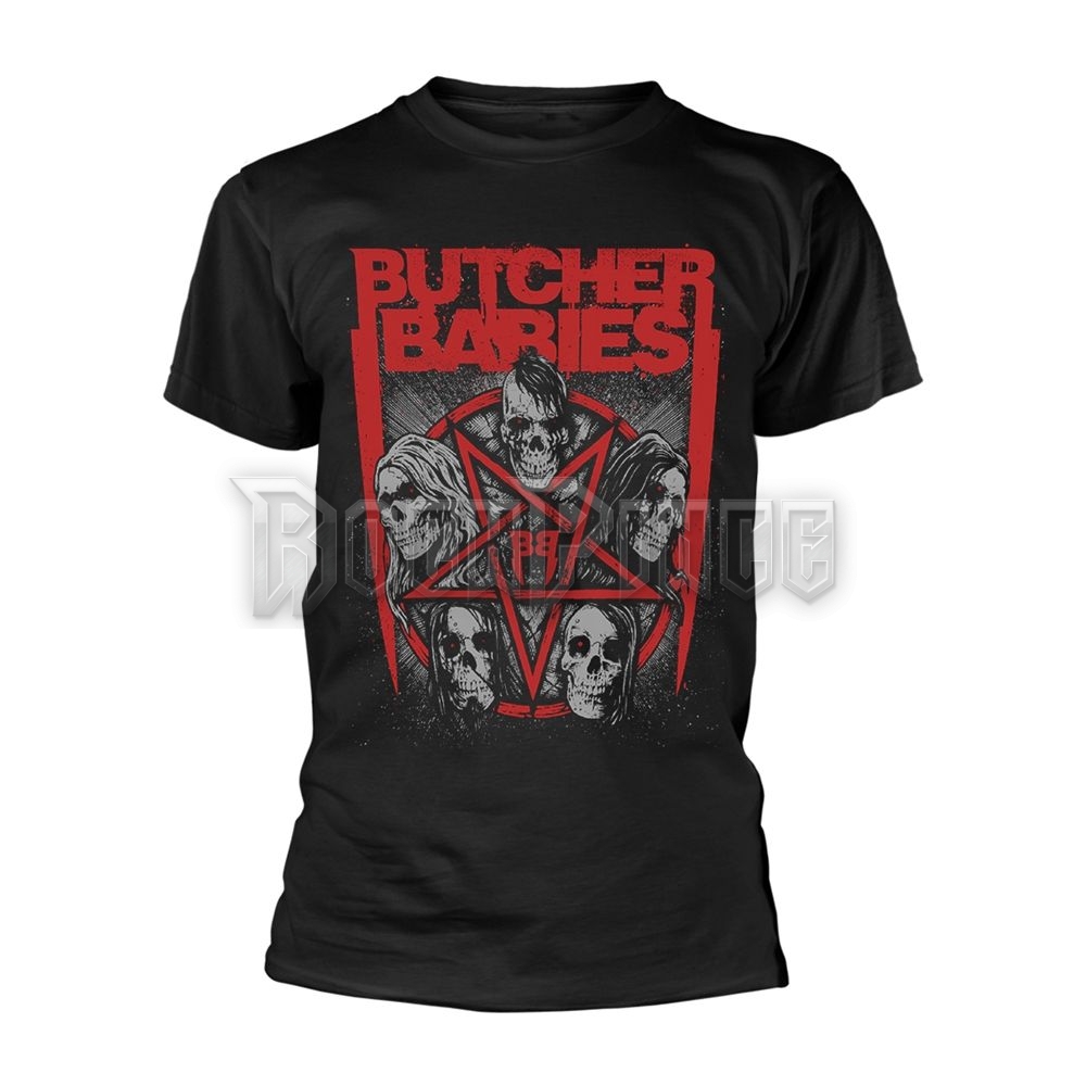 BUTCHER BABIES - STARSKULL - PH11413