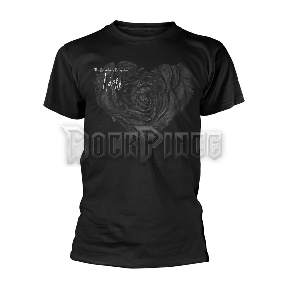 THE SMASHING PUMPKINS - BLACK ROSE - Unisex póló - PHD10995