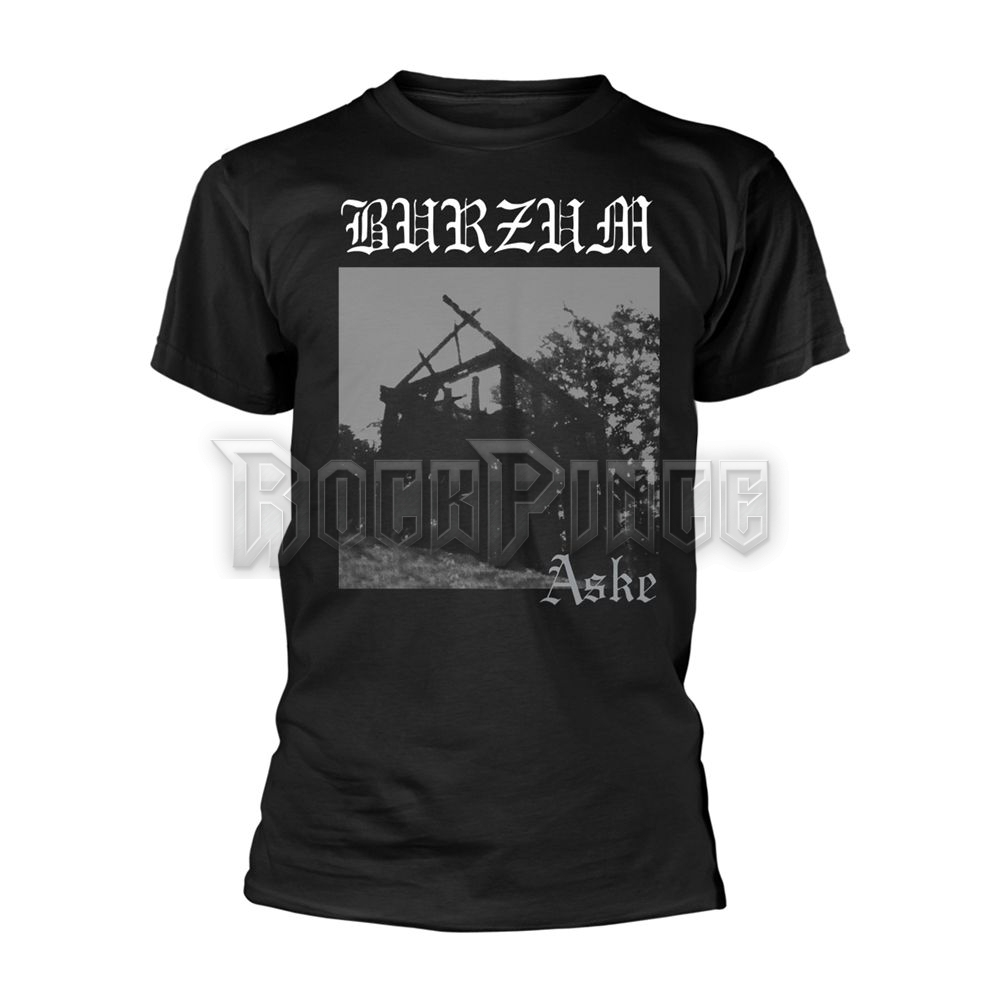 BURZUM - ASKE - Unisex póló - PH2848