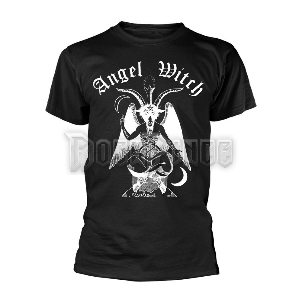 ANGEL WITCH - BAPHOMET (BLACK) - PH5403