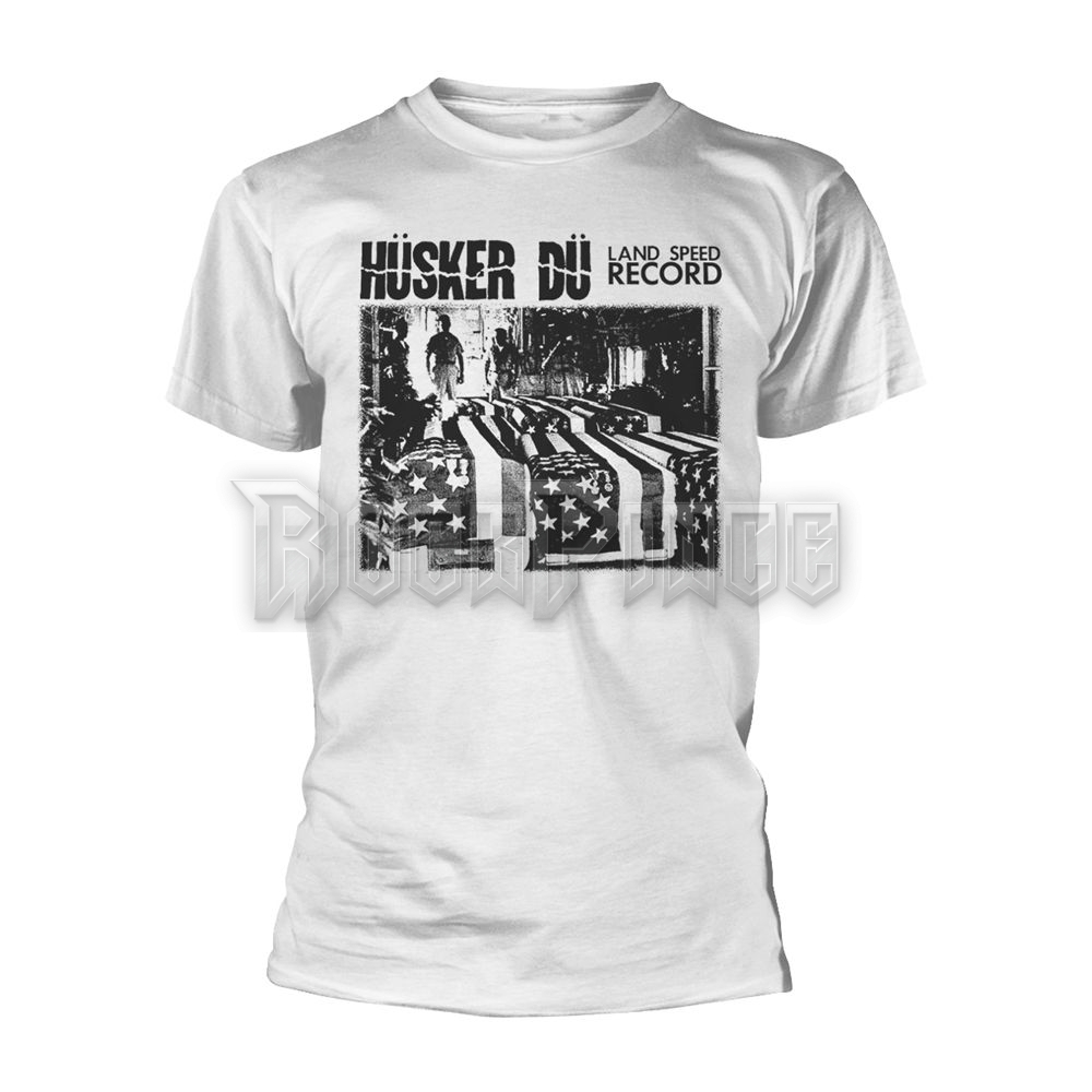 HUSKER DU - LAND SPEED RECORD (WHITE) - PH11291