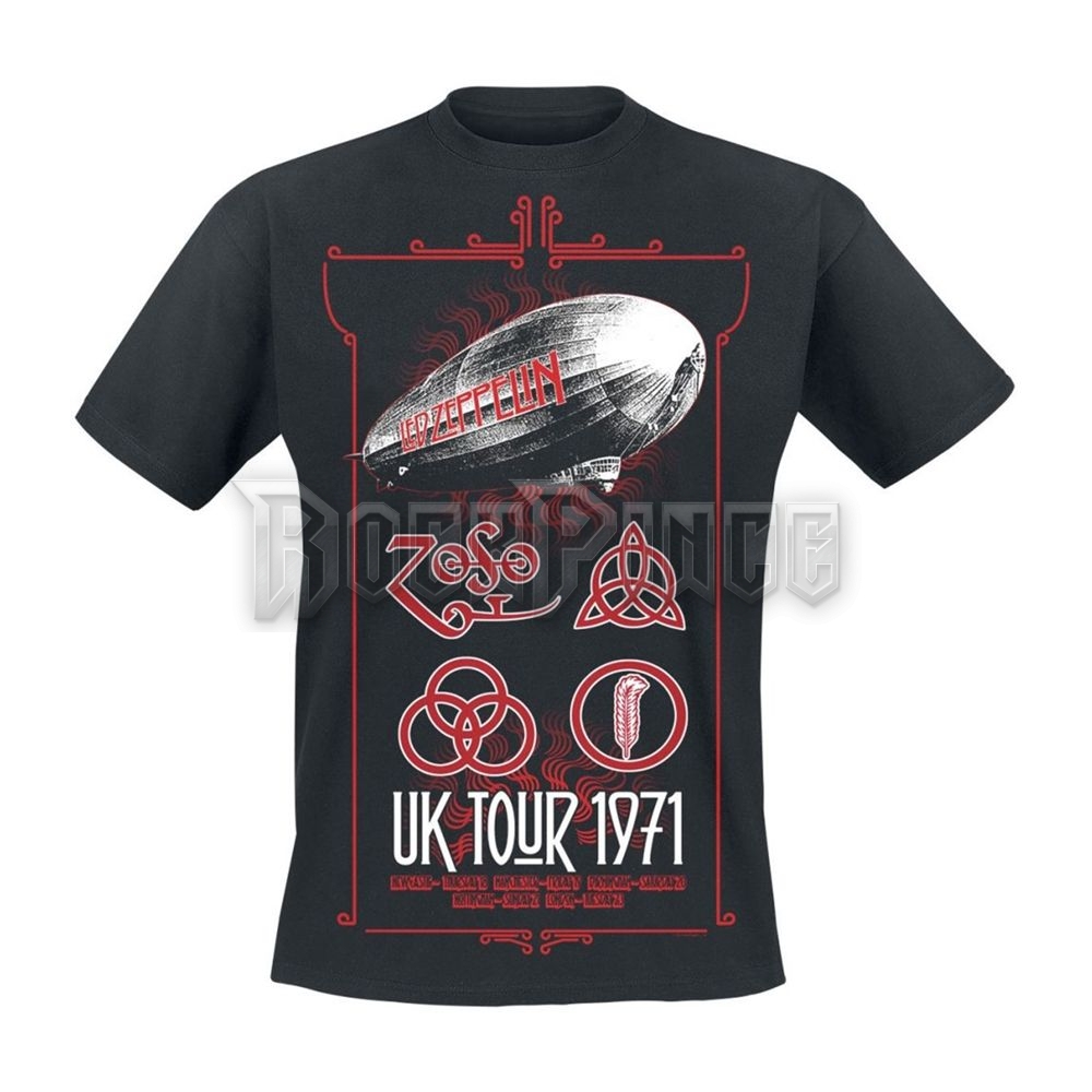 LED ZEPPELIN - UK TOUR 1971 - RTLZETSBTOU