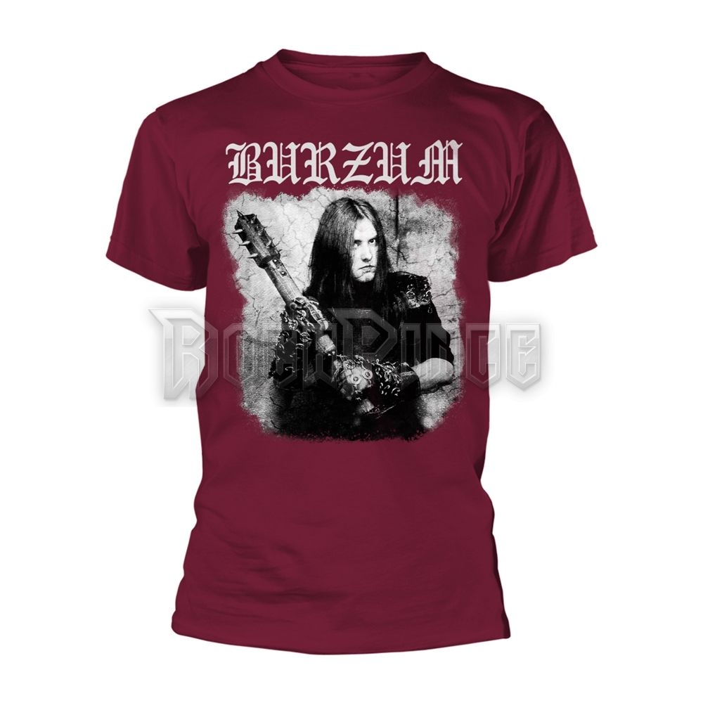 BURZUM - ANTHOLOGY 2018 (MAROON) - PH10851