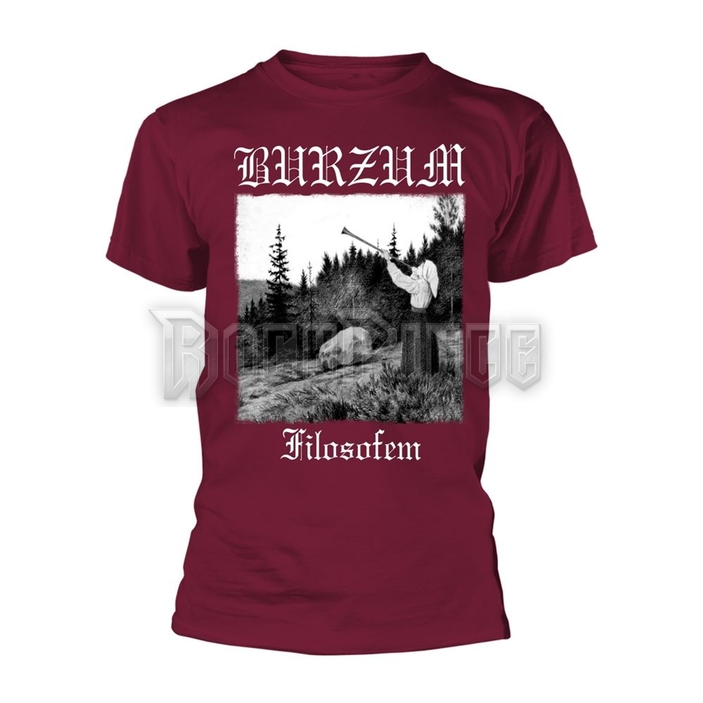 BURZUM - FILOSOFEM 2018 (MAROON) - PH10858