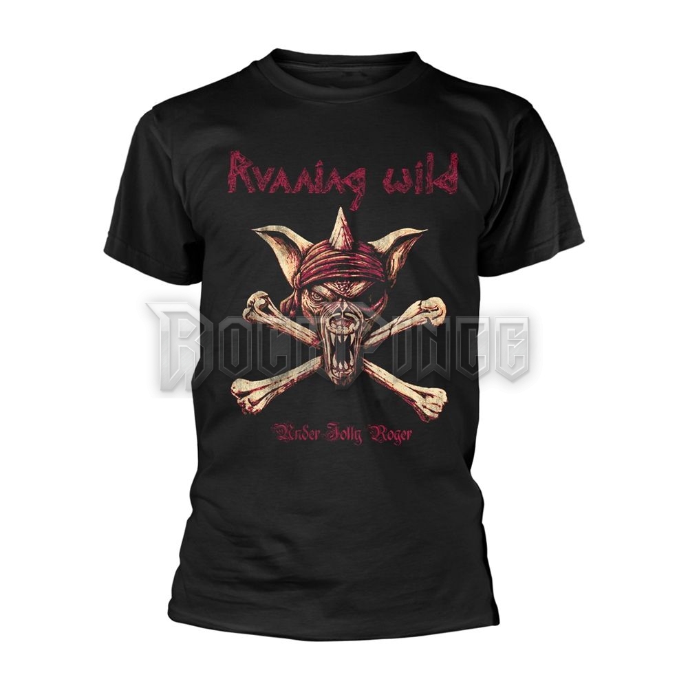 RUNNING WILD - UNDER JOLLY ROGER (CROSSBONES) - PH11637