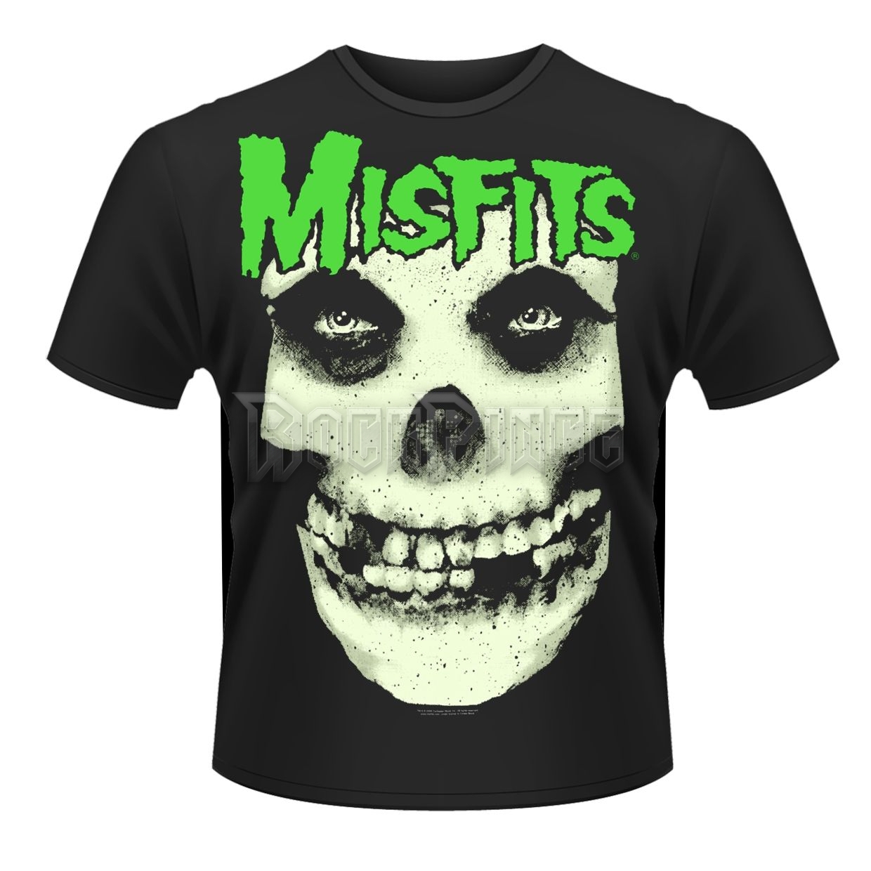 MISFITS - GLOW JUREK SKULL - PH8266