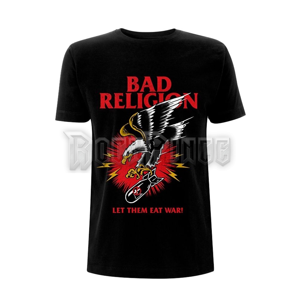 BAD RELIGION - BOMBER EAGLE - Unisex póló - RTBADTSBBOM