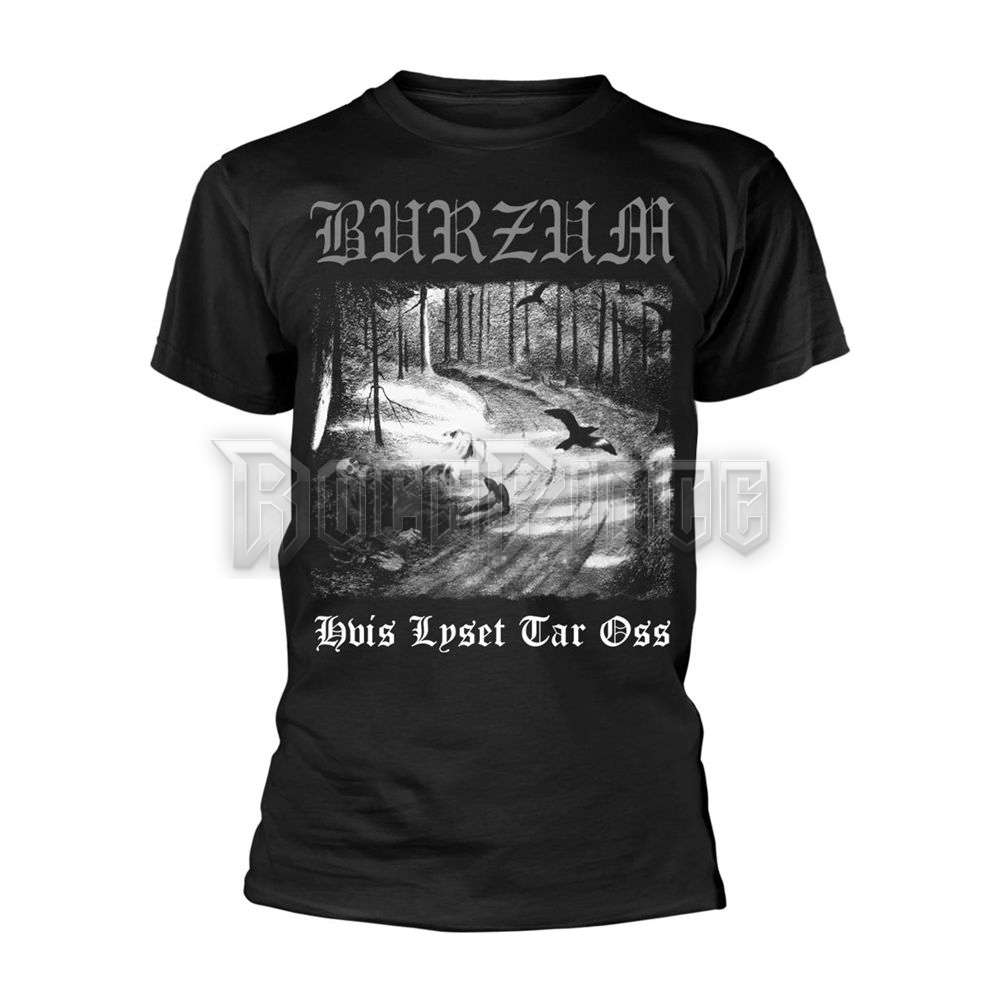 BURZUM - HVIS LYSET TAR OSS - PH5604