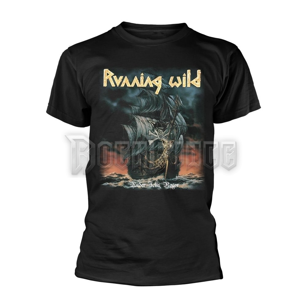 RUNNING WILD - UNDER JOLLY ROGER (ALBUM) - PH11636