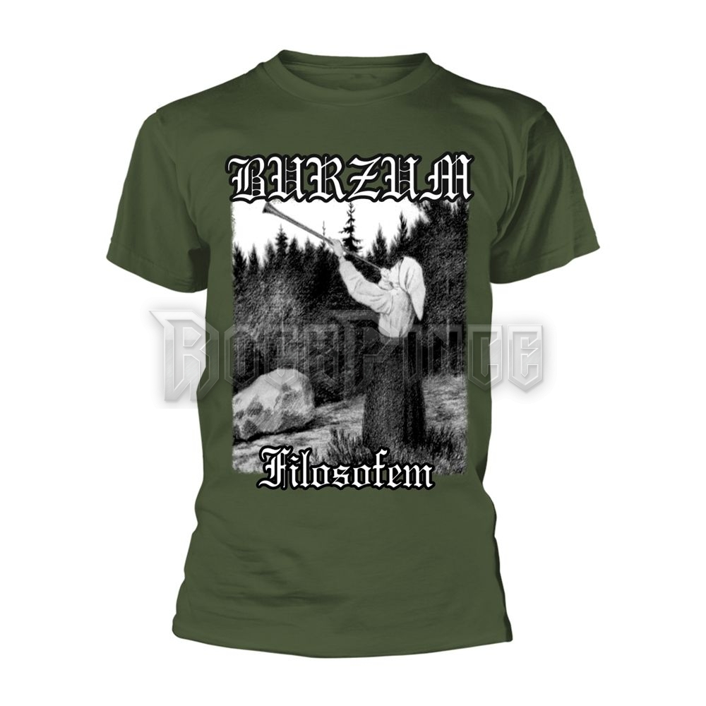 BURZUM - FILOSOFEM (GREEN) - PH11914