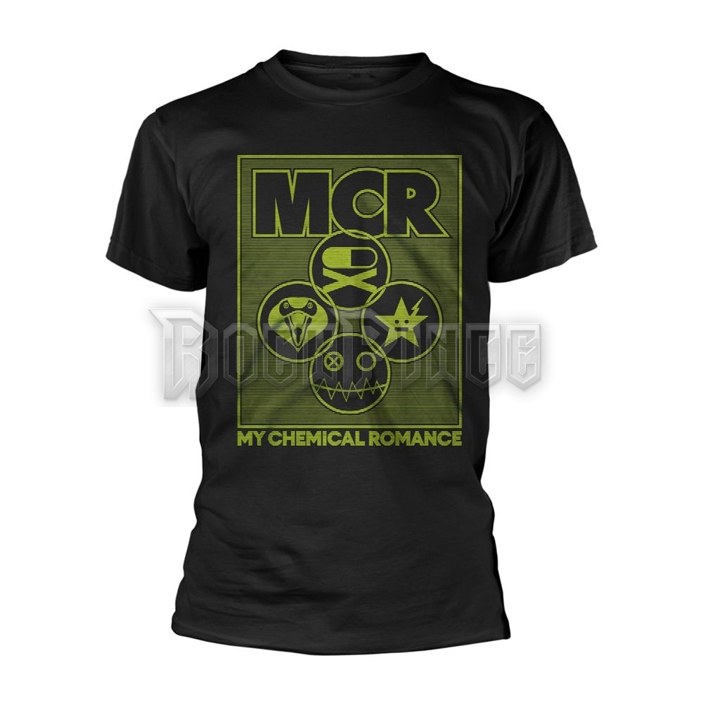 MY CHEMICAL ROMANCE - LOCK BOX - unisex póló - MCRTS03MB / PHD11013