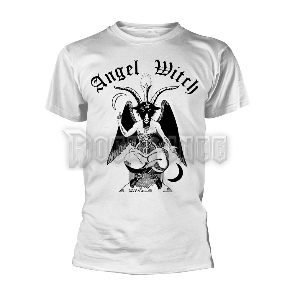 ANGEL WITCH - BAPHOMET (WHITE) - PH11970