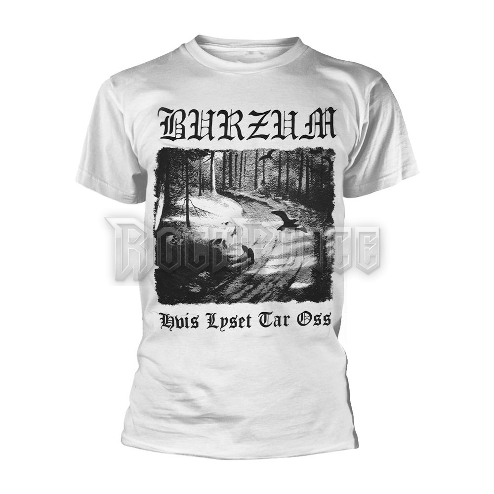 BURZUM - HVIS LYSET TAR OSS (WHITE) - PH11607